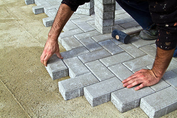 Cobblestone Driveway Pavers in Chapman, KS